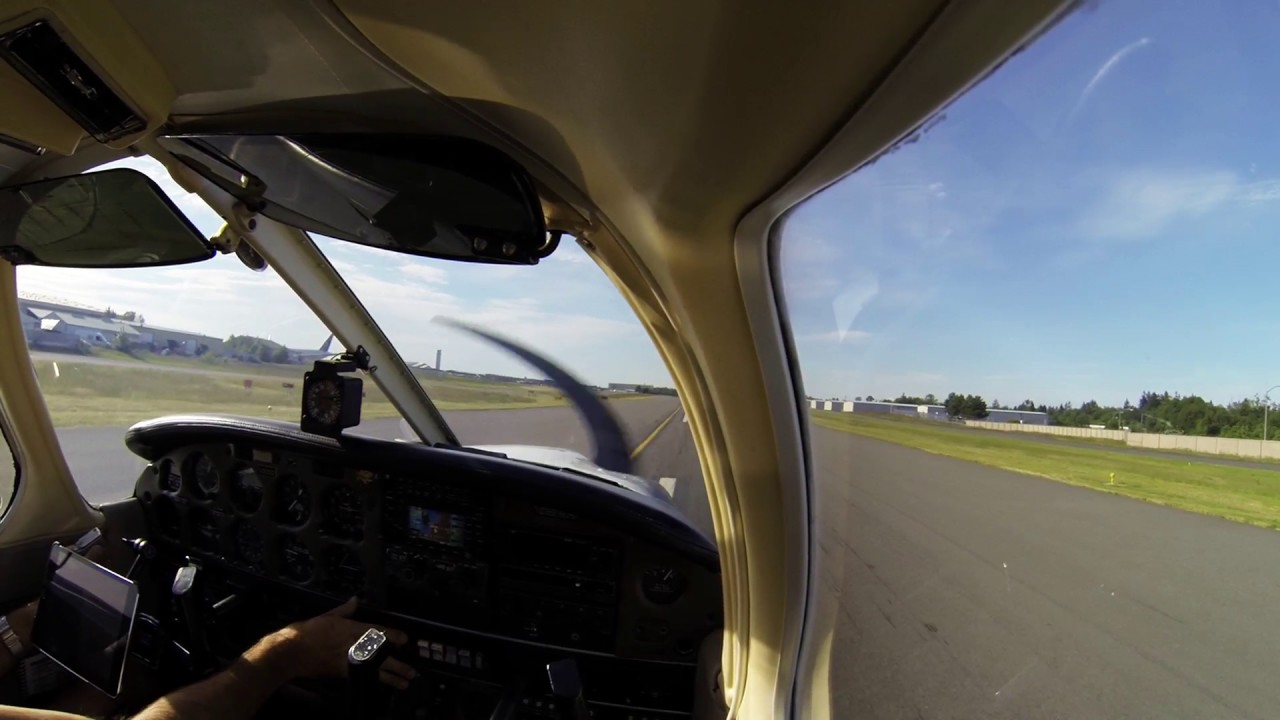 Working the Pattern - Paine Field - KPAE