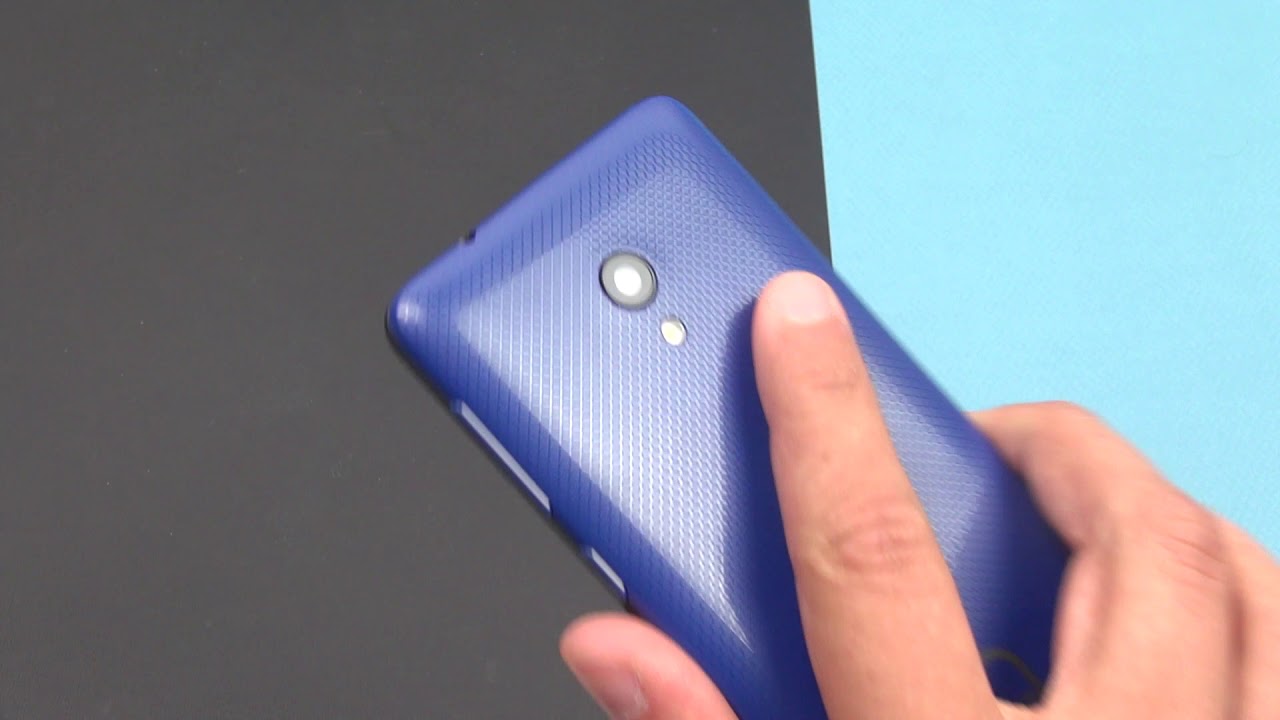 Alcatel 1C - vstup do světa Androida