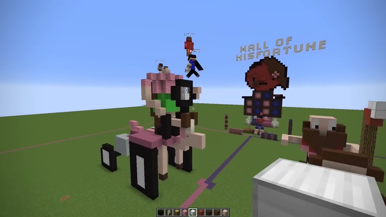 2v2 BUILD SWAP - GIRLS VS BOYS