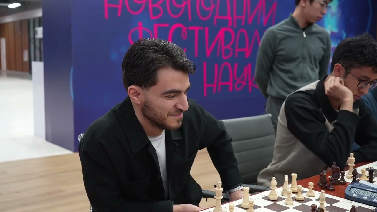 Шетелдік студенттер арасында шахматтан турнир өтті