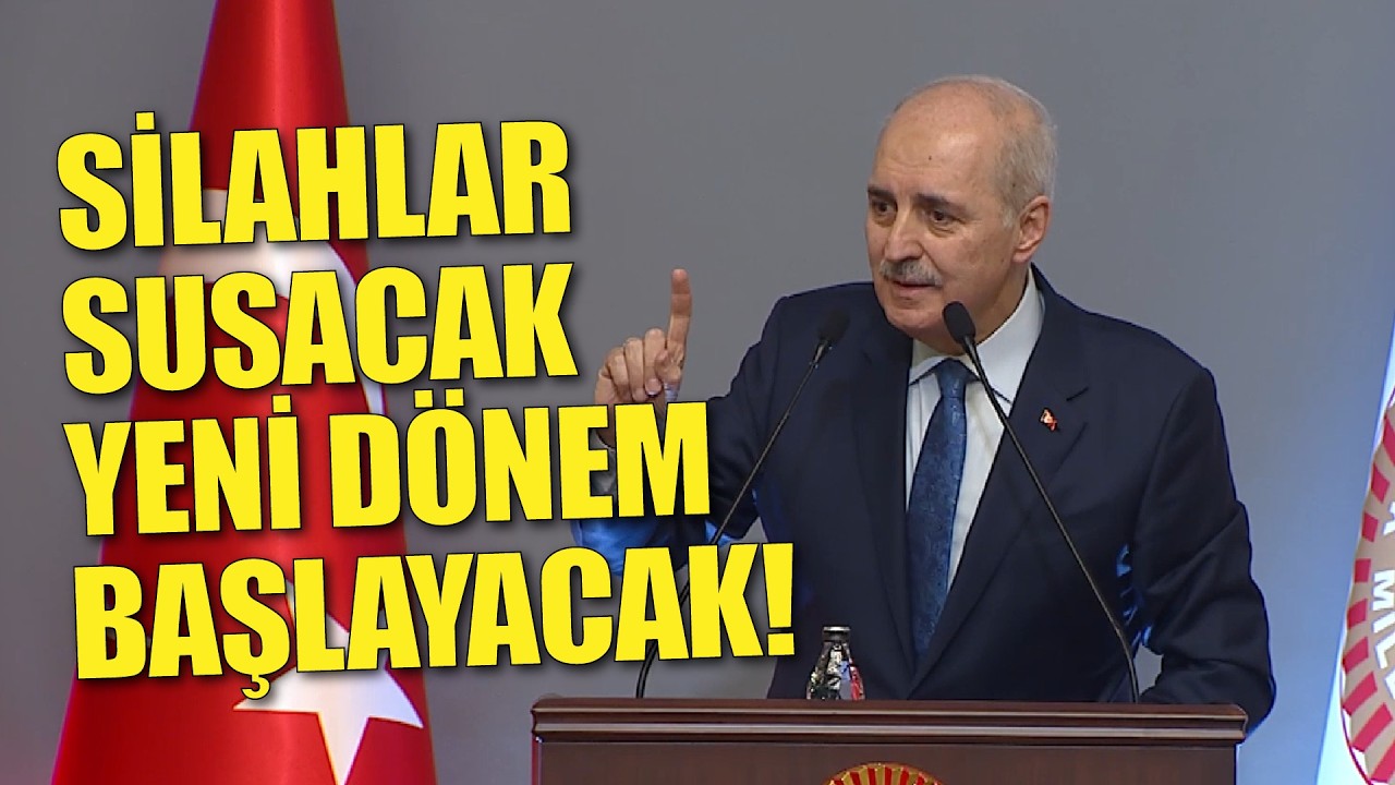 Numan Kurtulmuş: “Tarihi bir eşiği geçmek üzereyiz”