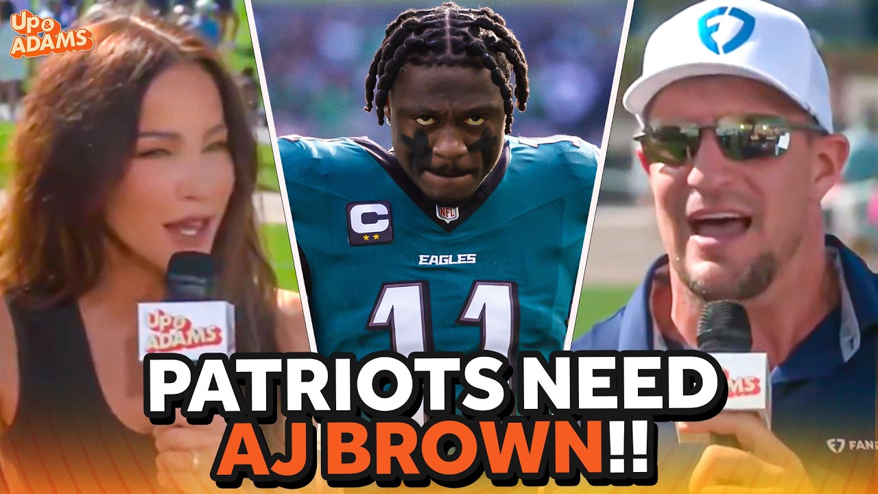 Gronk Says Patriots NEED AJ Brown to be TRUE Contenders, LOVES Mike Evans to 49ers & Malik Willis!