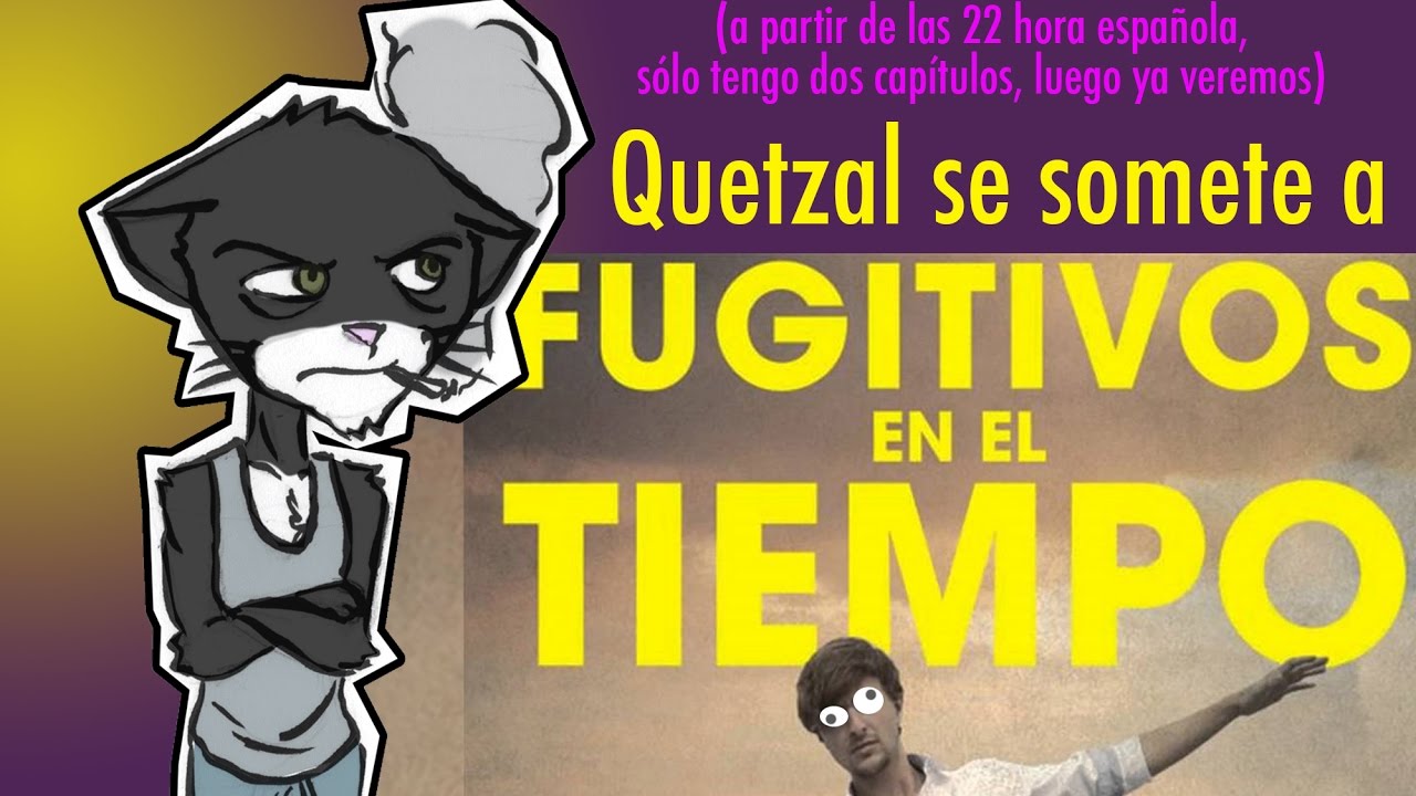 Leyendo Fugitivos en el Tiempo
