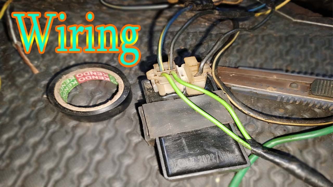 wiring cdi and shortly rickshaw wiring