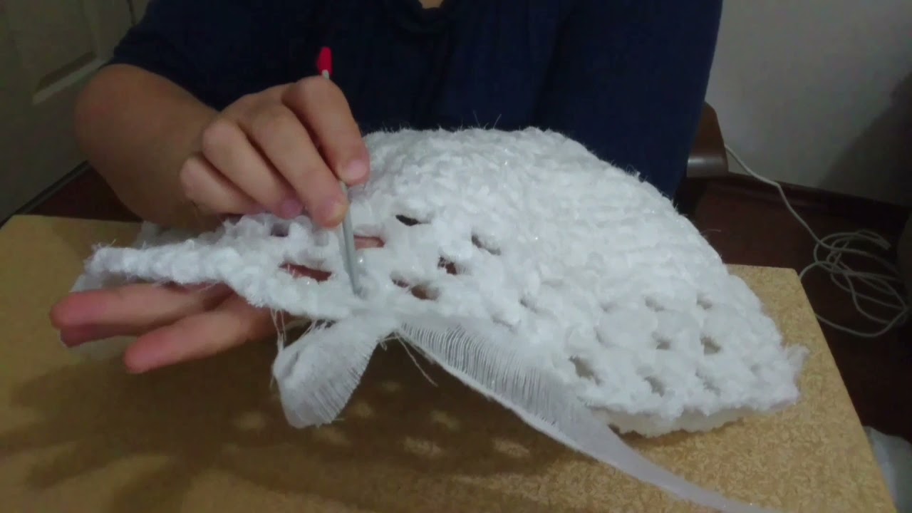 Artık tüllerden farklı harika bir paspas yapımı #Artık tüllerden harika bir paspas yapımı