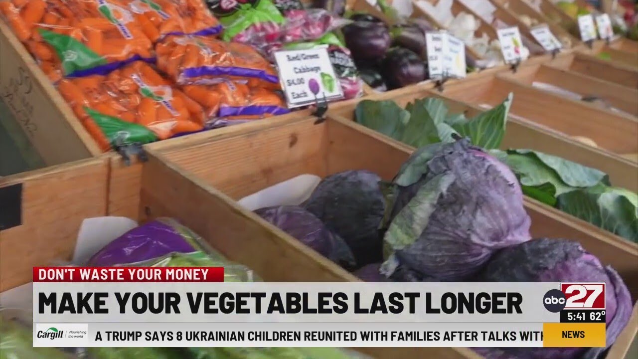 Veggie-flation hikes prices of fresh produce; how to keep yours fresh longer