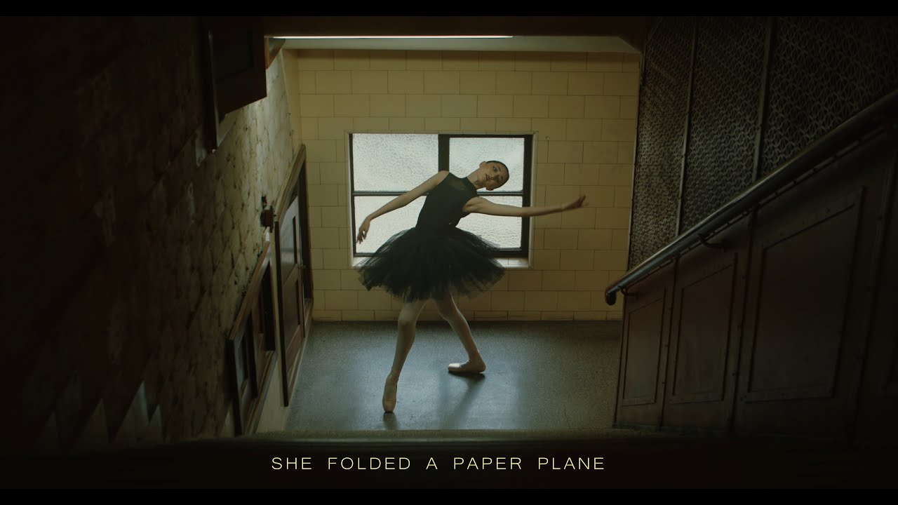 She Folded a Paper Plane | BMPCC4K Short Film