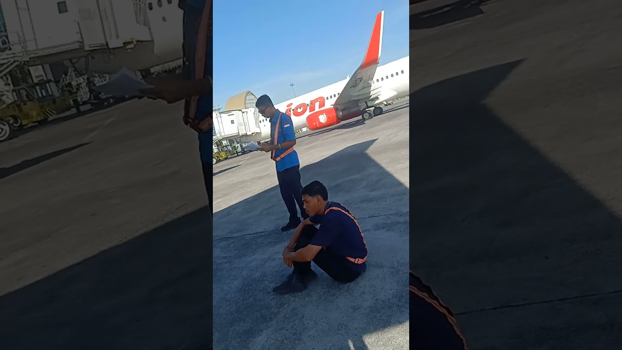 BOARDING PENUMPANG CHECK AT WINGS AIR ATR-72/600, LOMBOK-DENPASAR BALI pantau terus ya, subscribe🙏