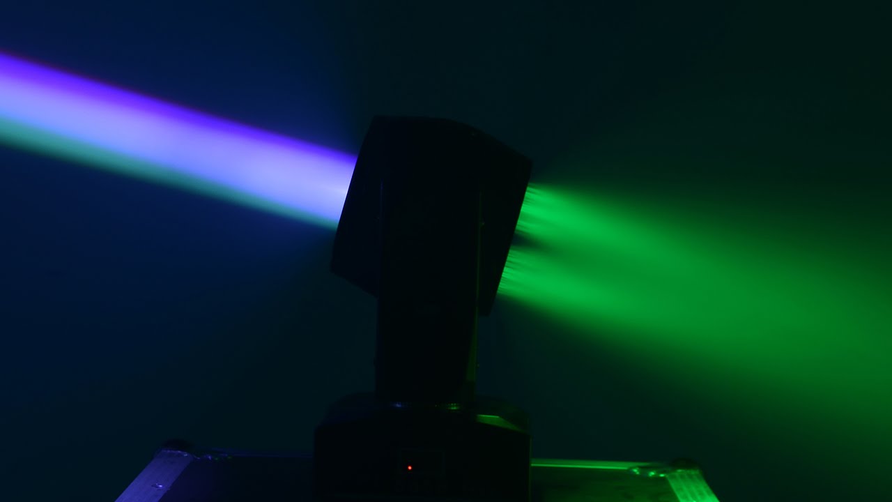 LED Beam-Wash Double-sided Moving Head