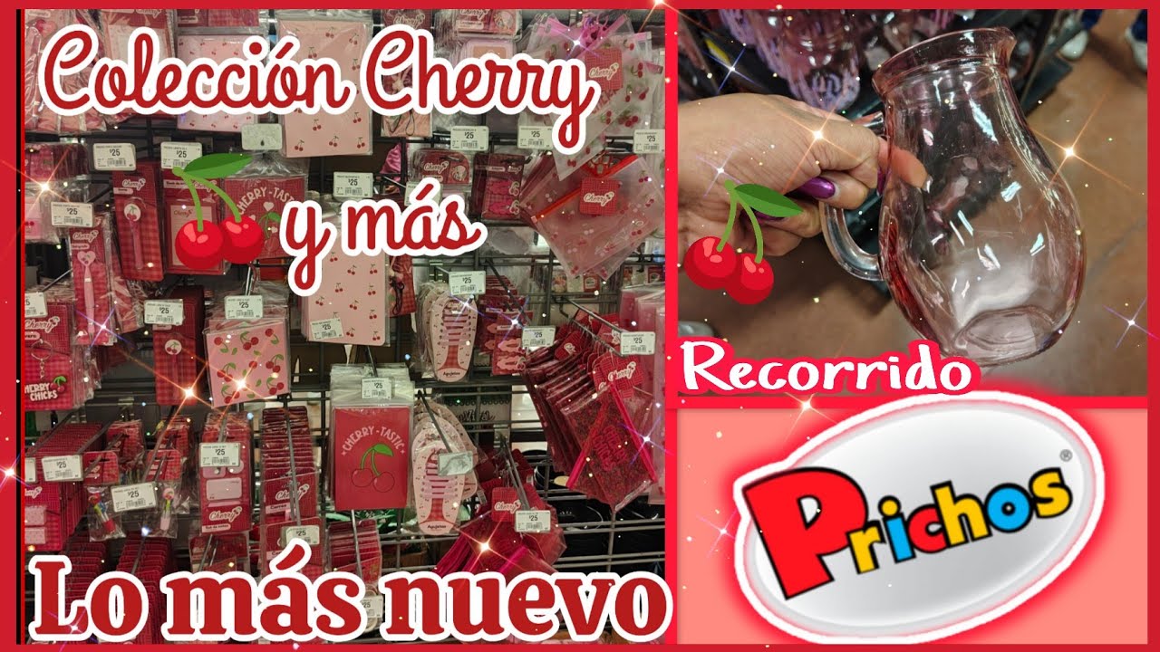 Recorrido por prichos|Lo más nuevo|Colección Cherry y mucho más 🍒🍒🍒🍒🍒🍒🍒🍒🍒🍒🍒