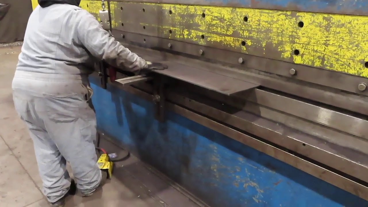 400 Ton x 16ft Pacific Hydraulic Press Brake