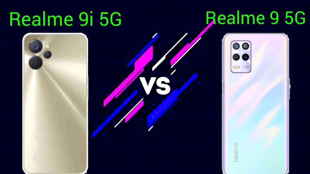 Realme 9i 5G vs Realme 9 5G Full Comparison || Price || Specification || full comparison