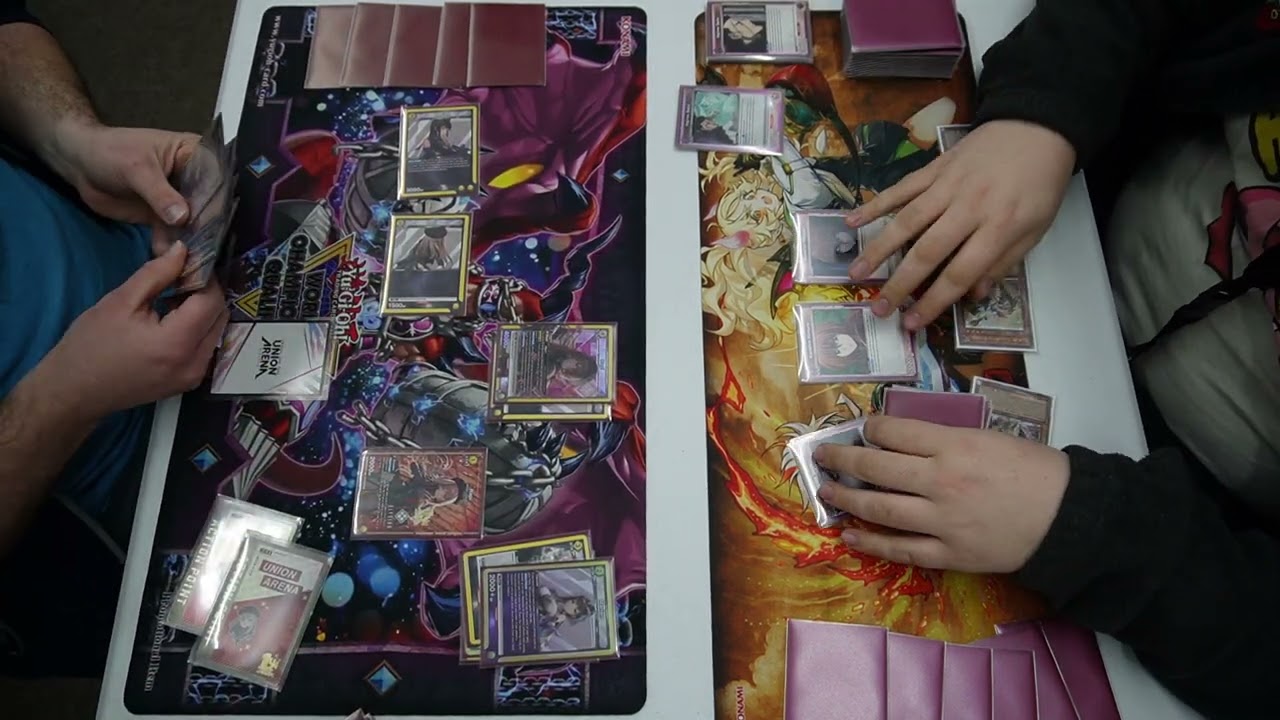 Yellow Modernia Nikke vs. Purple Saito Rurouni Kenshin | Union Arena  - Round 3 | 2026.01.03