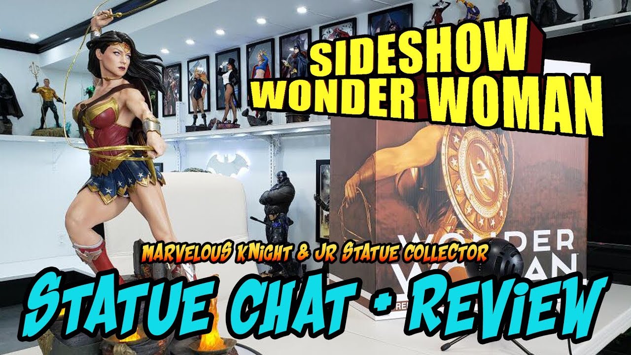 Sideshow Wonder Woman Premium Format Review + Statue Chat