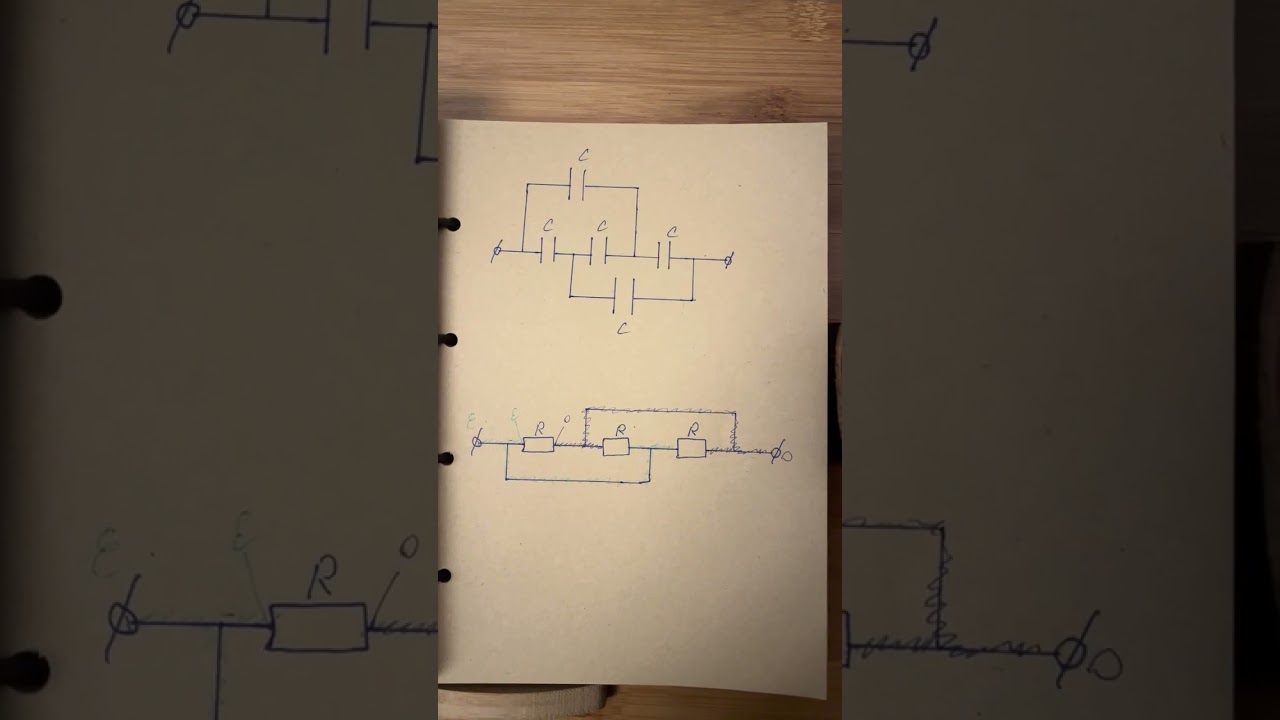 How to think in terms of potential while solving circuits #physics #electricity 