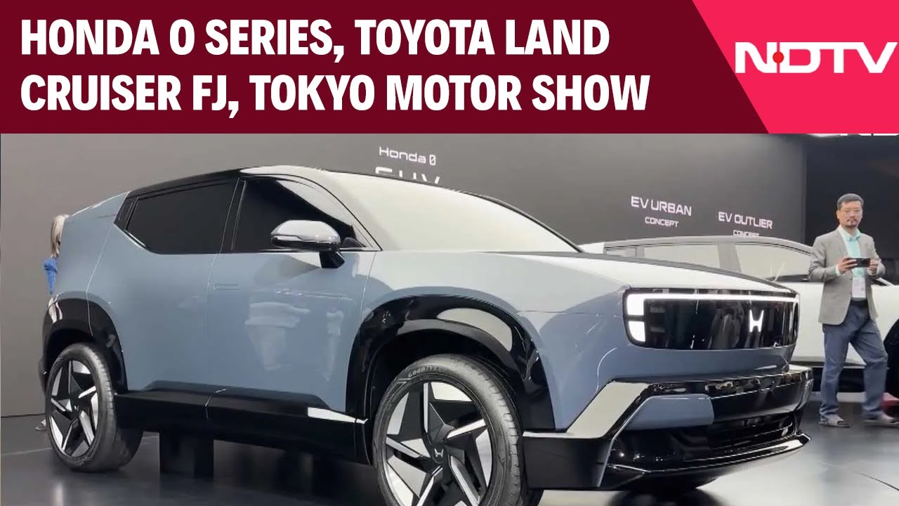 The NDTV Auto Show: Honda O Series, Toyota Land Cruiser FJ, Tokyo Motor Show
