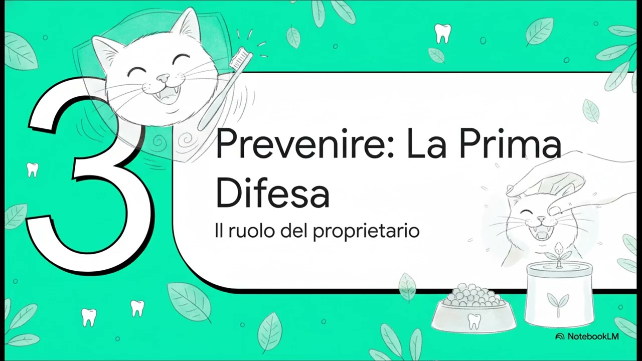 La Salute Dentale del Tuo Gatto