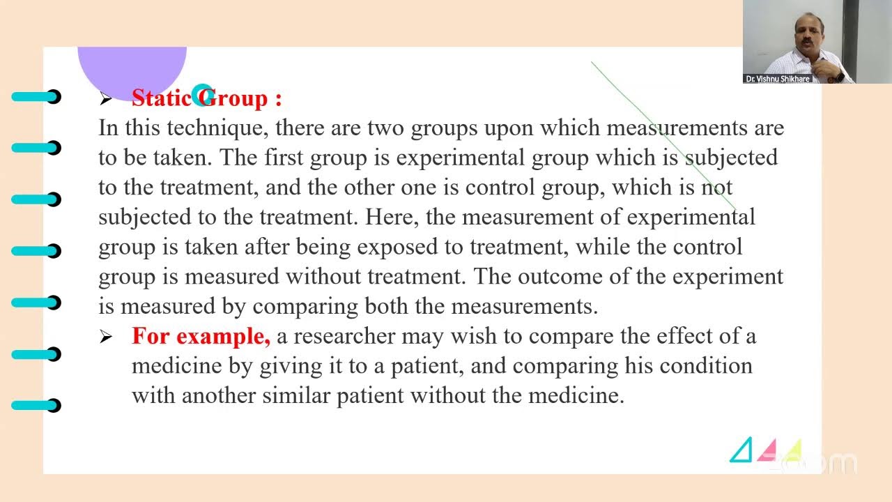 I/c. Prin. Dr. V.P. Shikhare Ph.D. Course Work Paper-I Online Lecture