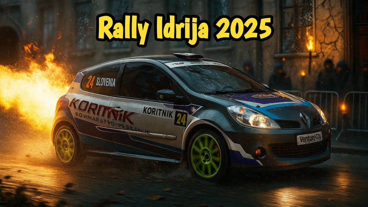 Rally Idrija 2025 - Rally of the BEASTS #slovenia #rally #racing