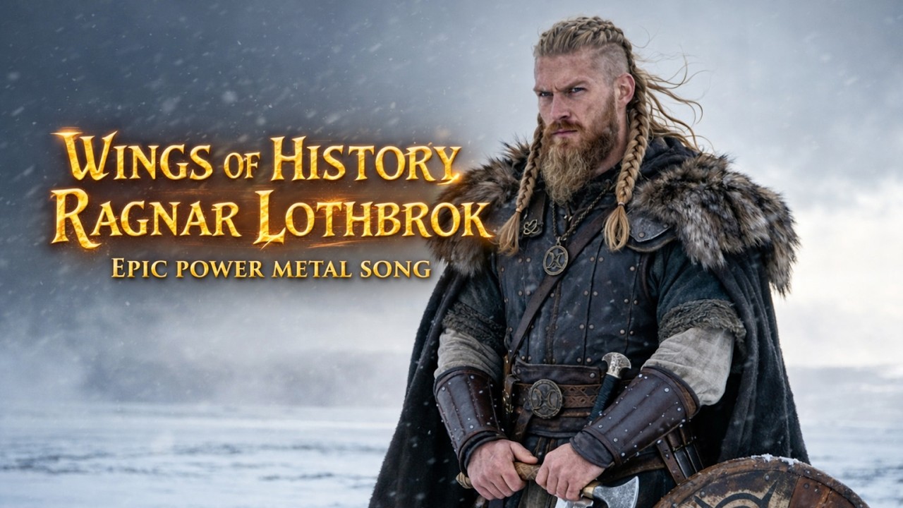 Ragnar Lothbrok &ndash; Epic Viking Power Metal Song | Wings of History