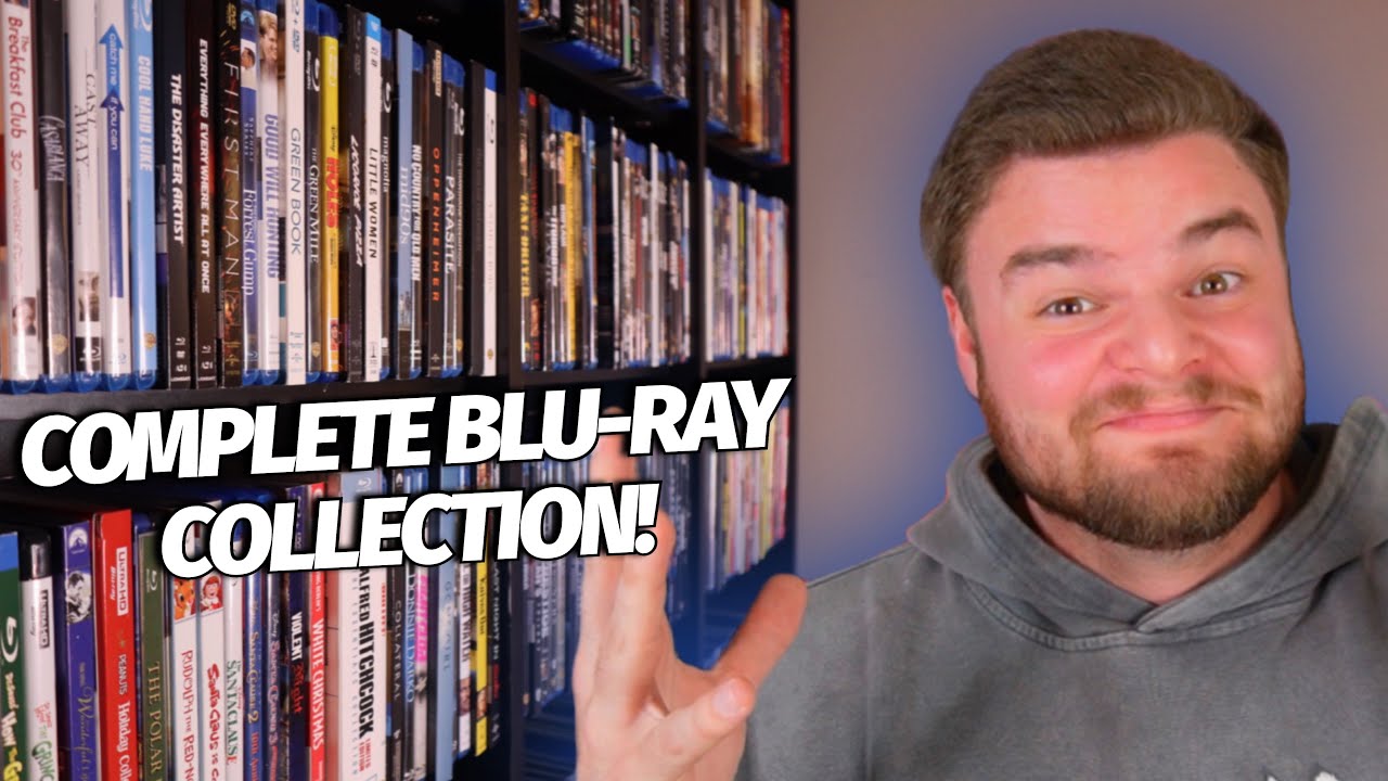 COMPLETE BLU-RAY COLLECTION 2025!