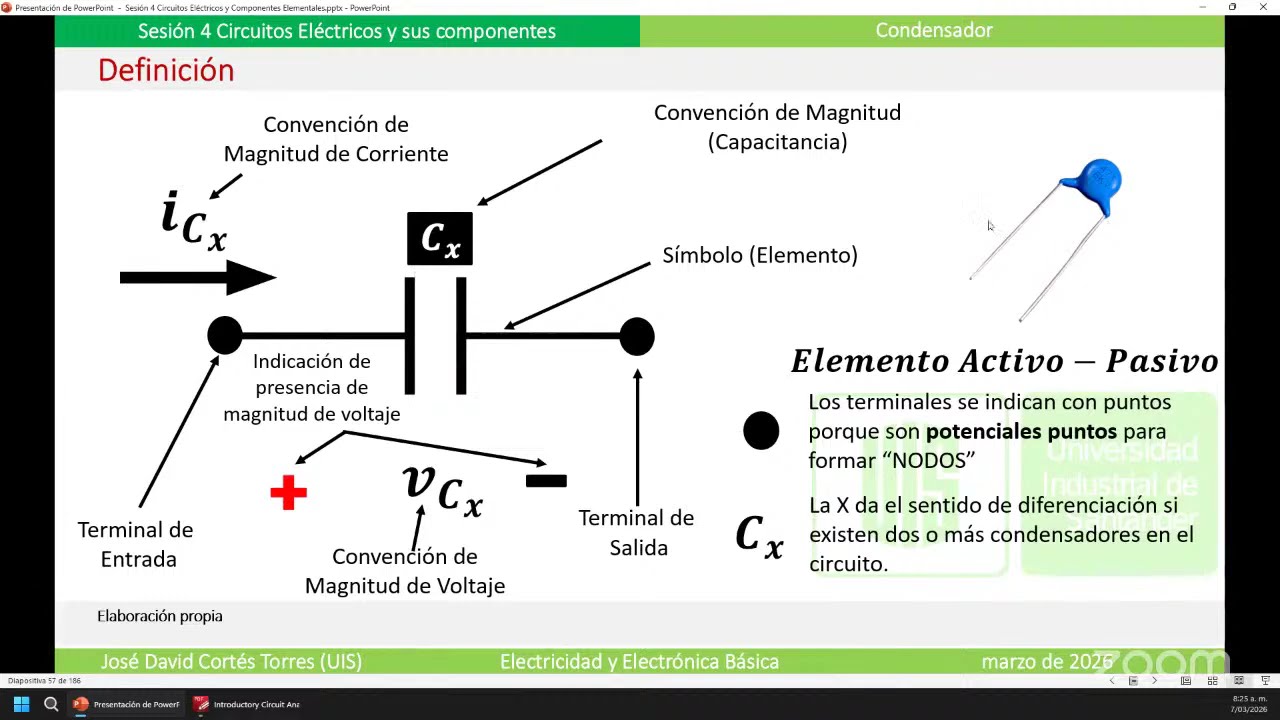 Sesión 4 Parte 3 Circuitos Eléctricos y sus Componentes