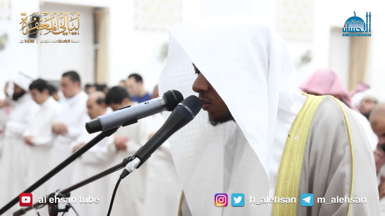 القارىء محسن اليامي - صلاة تراويح ليلة 14 من رمضان بدولة الكويت