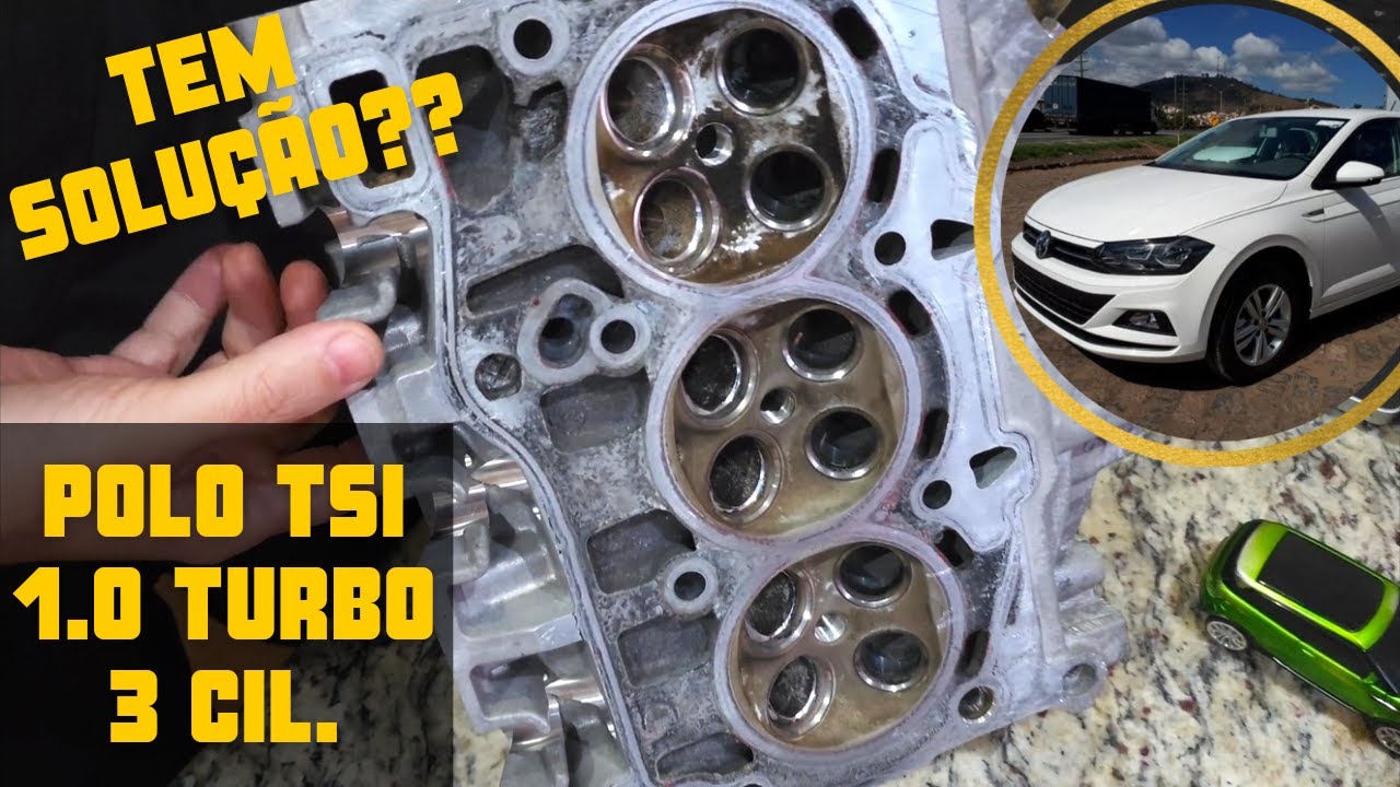 POLO TSI TEM RETÍFICA? 🤯🤯 EA211!! UP, VIRTUS, NIVUS, TCROS!! 1.0 TURBO 3 CILINDROS 🚀🚀