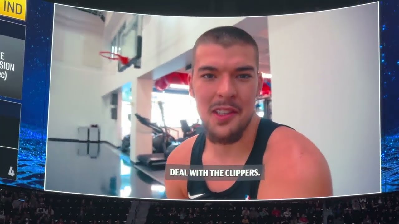 Ivica Zubac VIDEO TRIBUTE In Return To LA