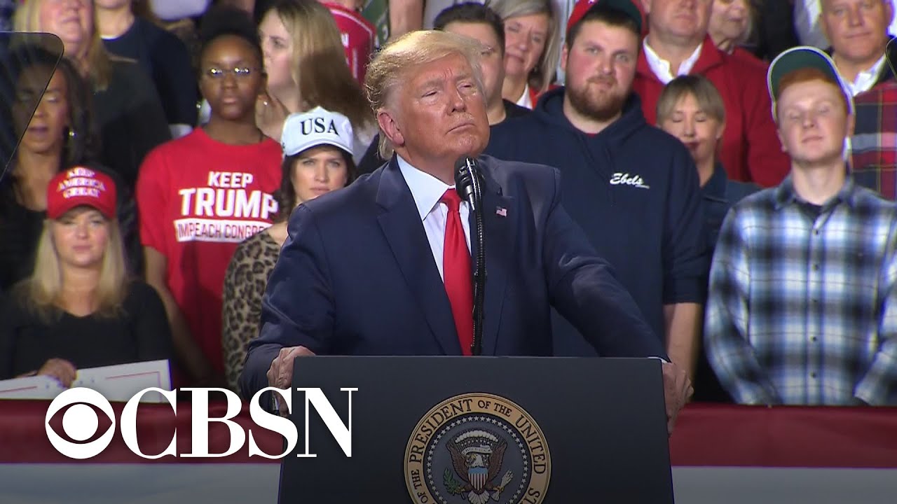 Trump mocks Rep. Debbie Dingell and her late husband John Dingell at rally