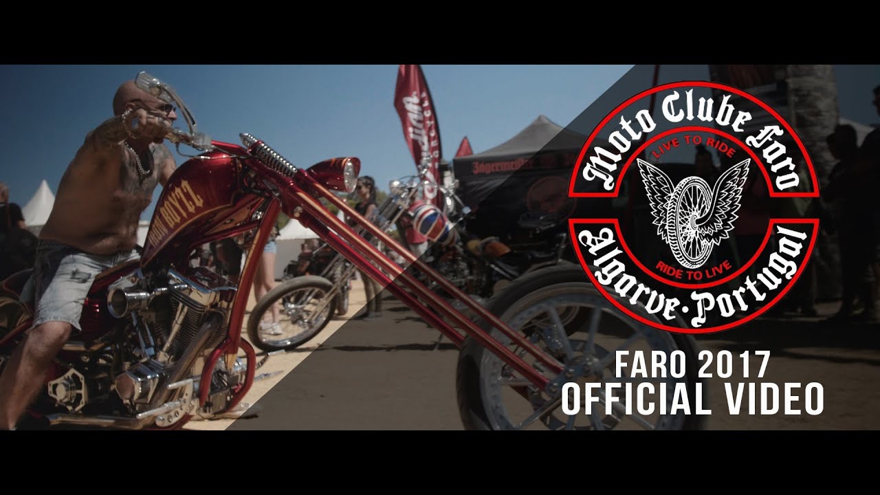 MOTO CLUBE  FARO 36 Concentração   video oficial