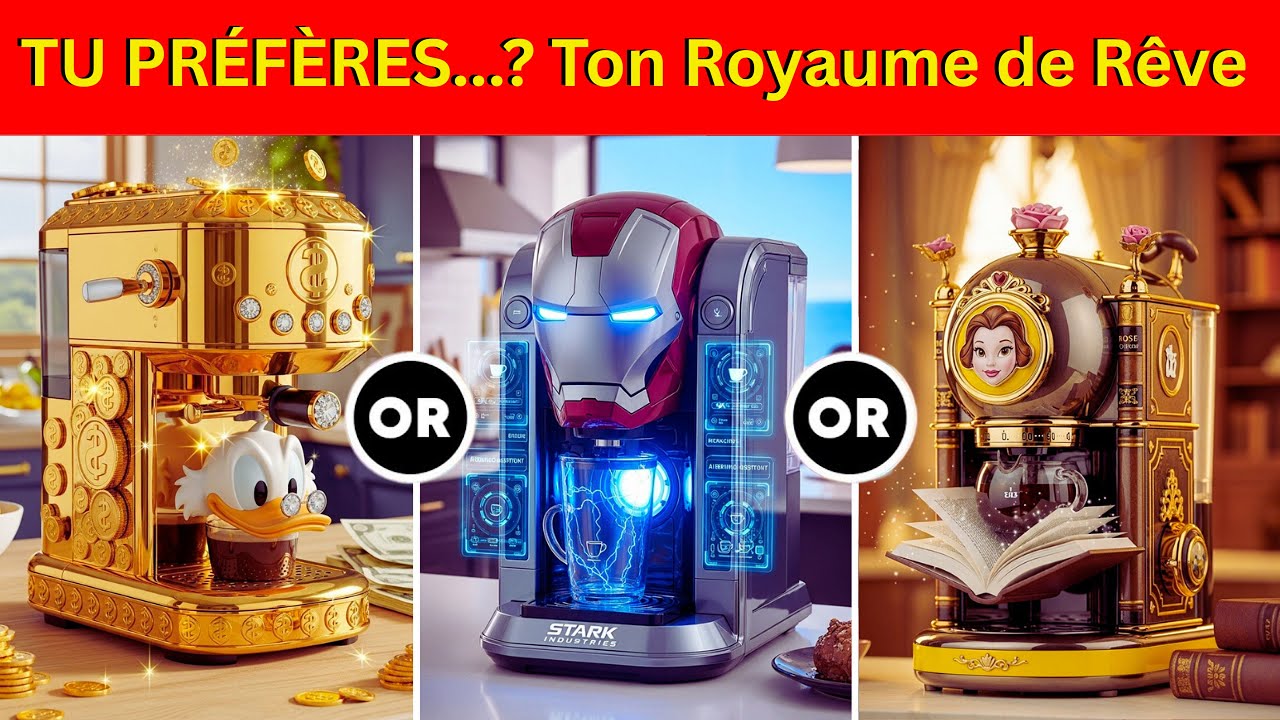 BÂTIS ton ROYAUME MAGIQUE 👑✨ 50 CHOIX IMPOSSIBLES 💖 ROI ou AVENTURIER ? ⚔️🔮 TU PRÉFÈRES...?