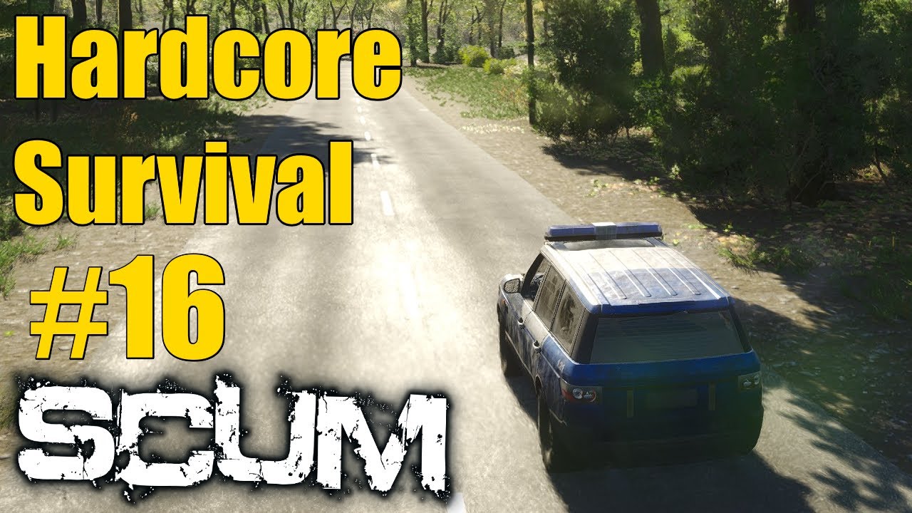 SCUM 0.7 PvE Survival S4E16 | Single Player Hardcore 1 Life