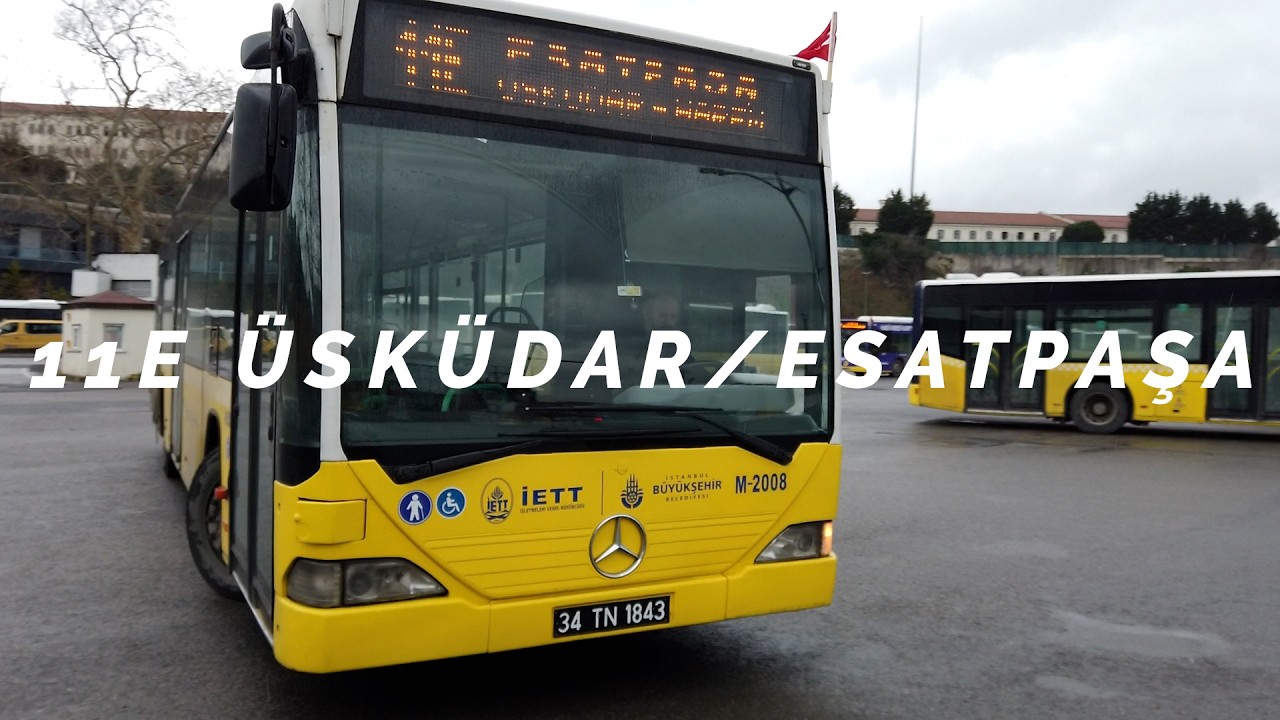 İstanbul, 11E Üsküdar-Esatpaşa