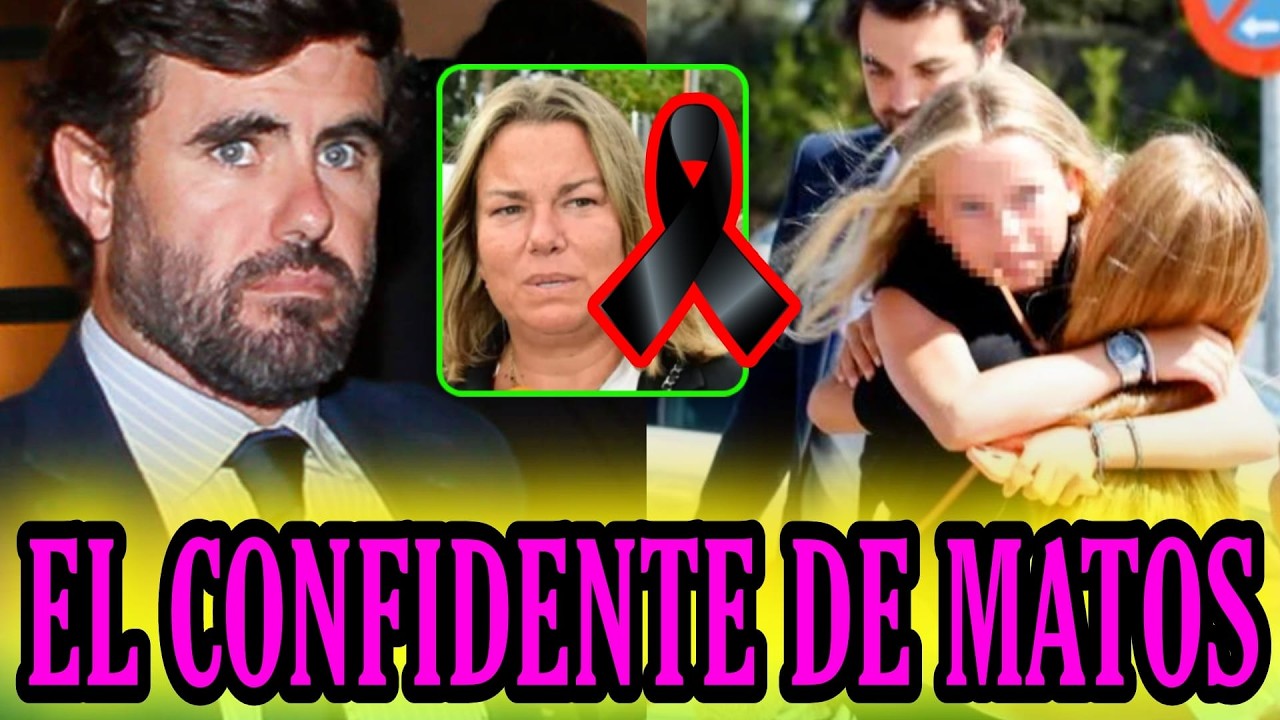 🖤El TERRIBLE SECRETO del VIUDO de Caritina Goyanes con SU HOMBRE DE CONFIANZA tras la TR&Aacute;GICA MUERTE