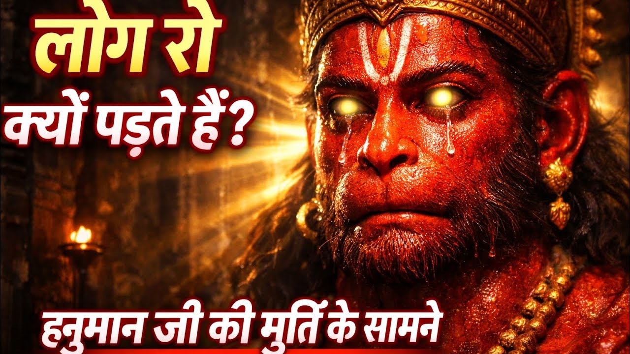 The Shocking Truth Behind Hanuman Ji Statues | Hidden Power & Spiritual Mystery Revealed