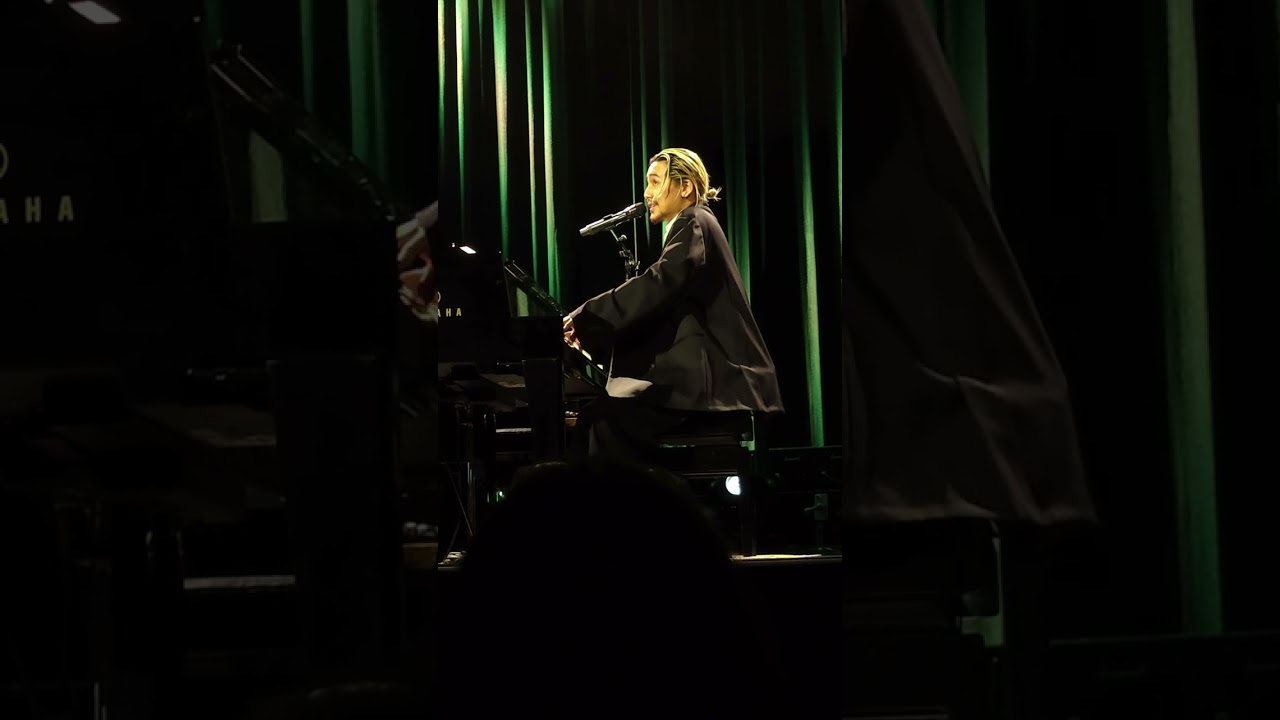 ガーデン（Garden）／ Fujii Kaze and the Piano  New York  Day2  2024/6/3