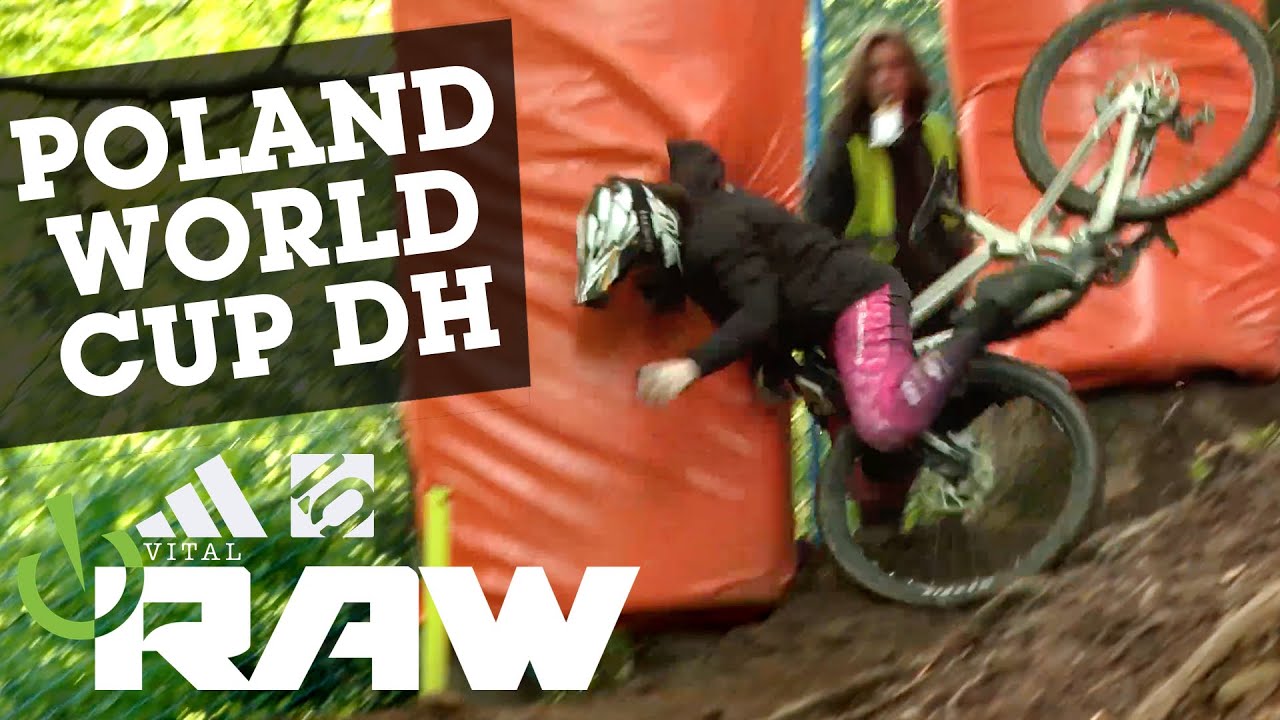 POLAND WORLD CUP DOWNHILL MTB - Vital RAW - Bielsko-Biala