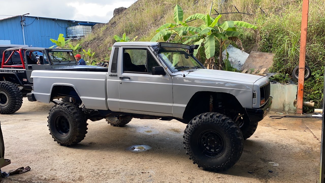 La Jeep Comanche de mi hijo Andres ya en proceso by Waldys Off Road