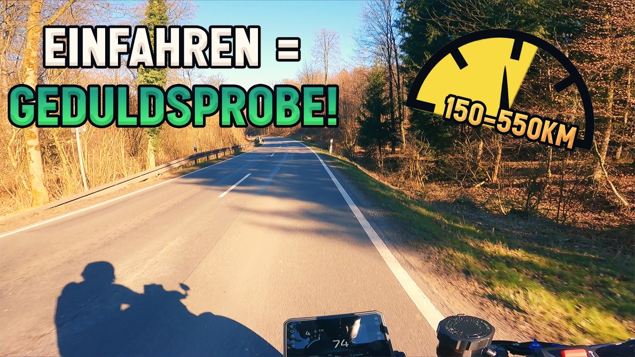 MT-09 SP Einfahren: Meine Eindrücke & Tipps für die ersten Kilometer! 🏍️💨