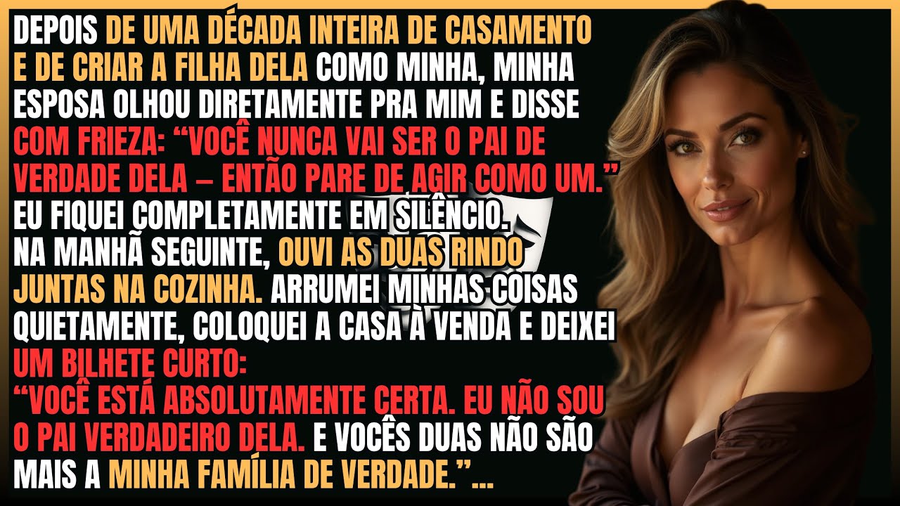 Minha Esposa e Minha Filha Falaram  “Não Somos Família de Verdade” — Agora Realmente Não Somos Mais.