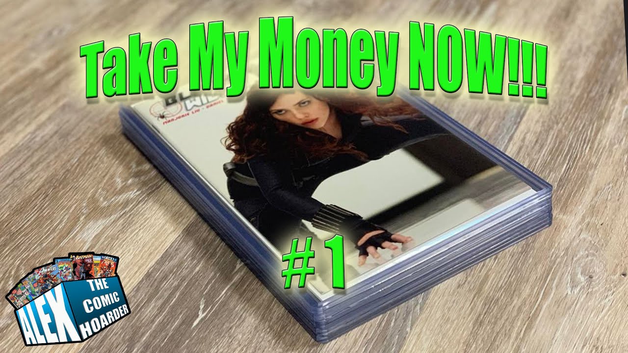5 Comic Books I Buy Every Time I See Them!  Part 1