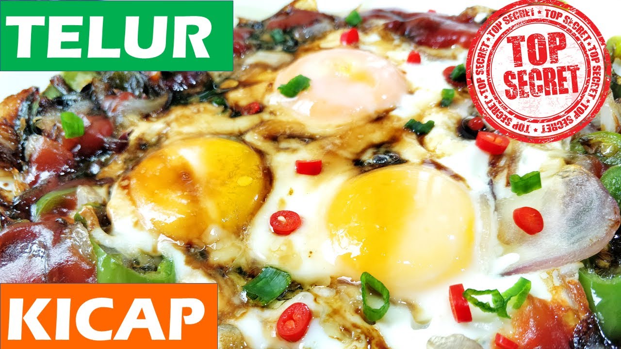 Telur Masak Kicap cara Nasser's Kitchen