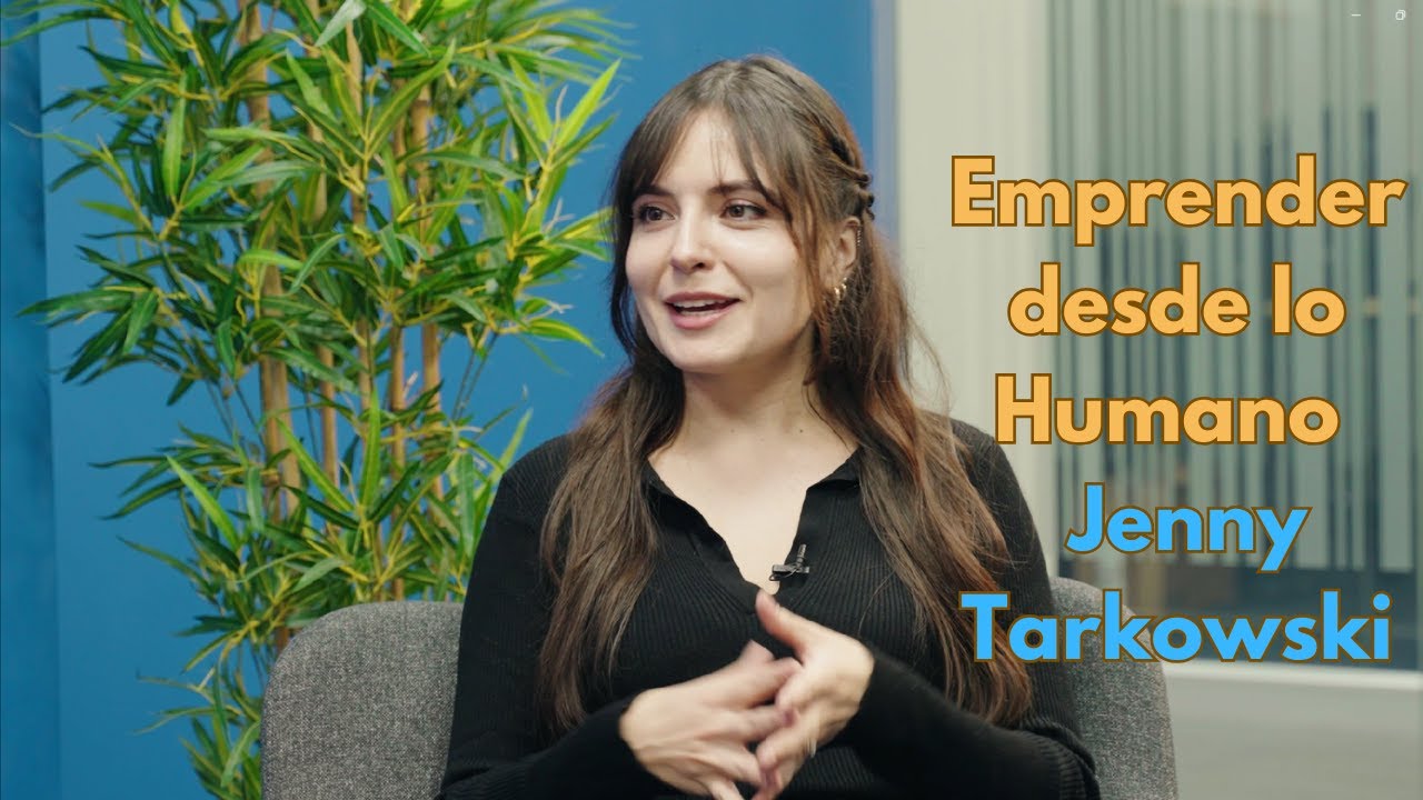 🎧 Psicopedagogía con Propósito: Emprender desde lo Humano | Entrevista a Jenny Tarkowski