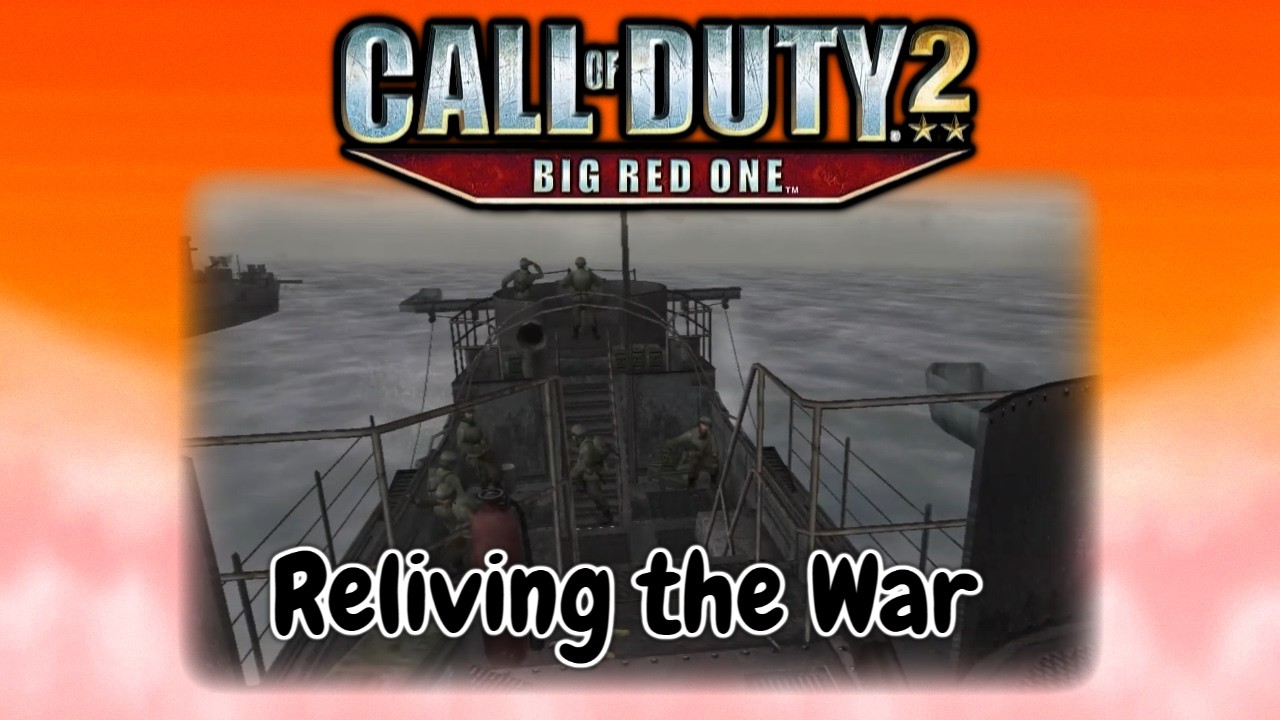 【Call of Duty 2:  Big Red One】Hard Mode | Full Playthrough | No Commentary