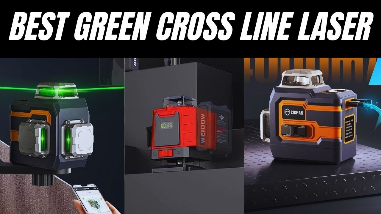Ultimate Guide: How to Use the Green Cross Laser Level (FOR DIY & PROS)