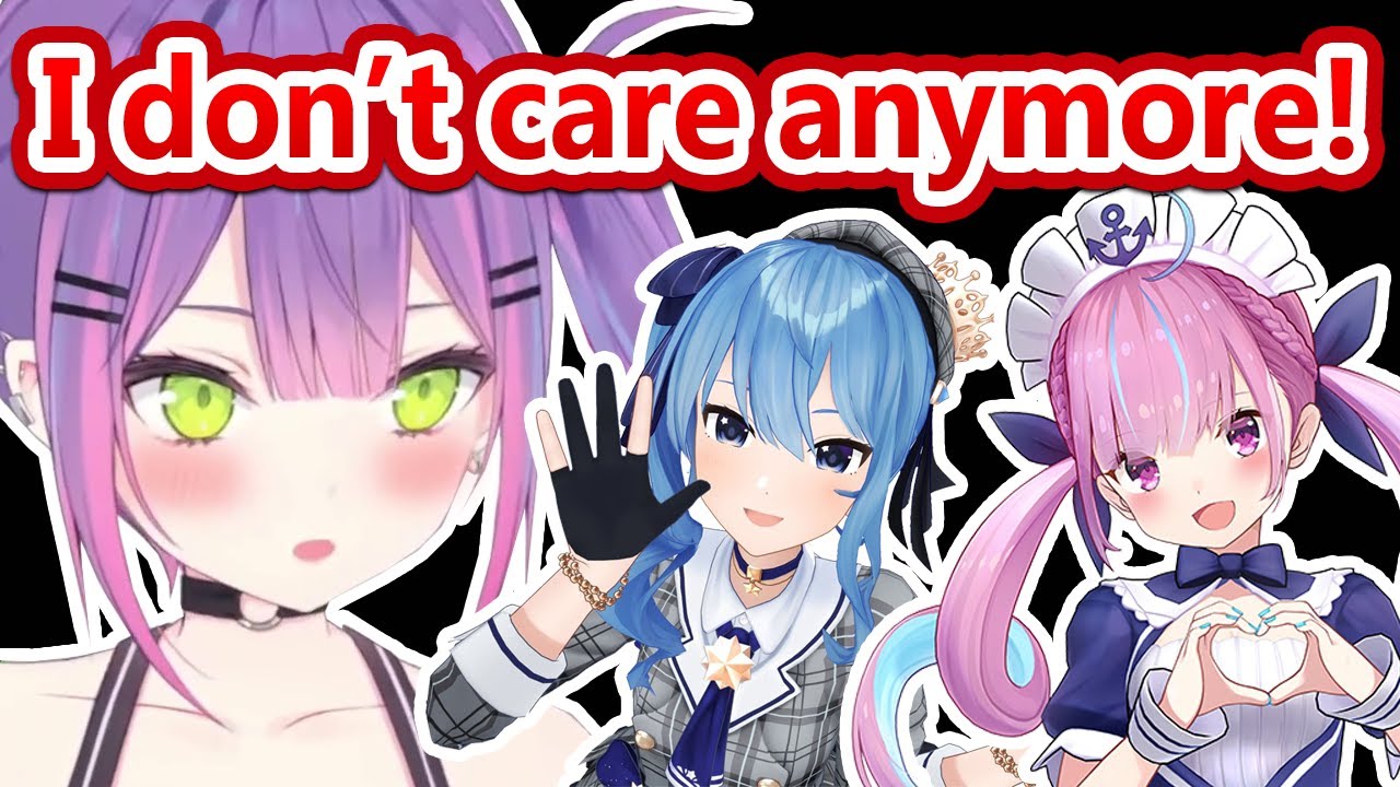 Towa-sama Is No Longer Aqua-Suisei Anti...