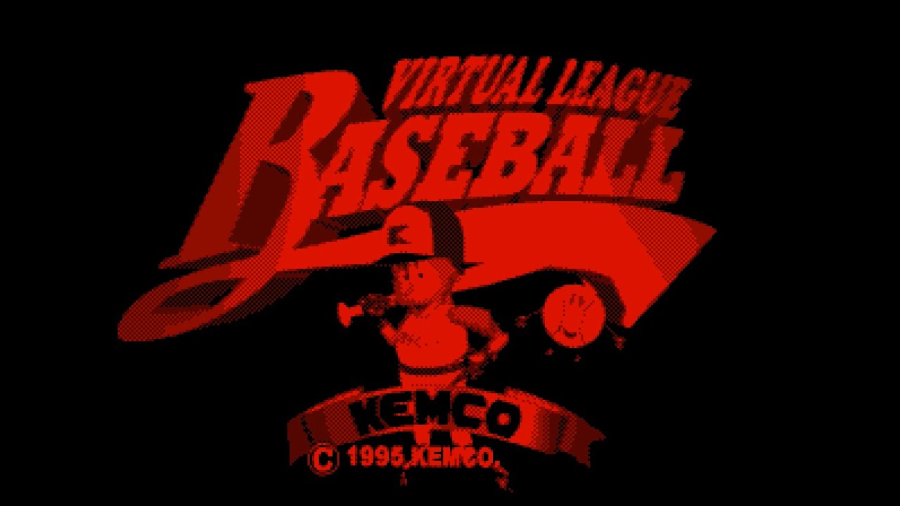Virtual Boy Longplay [24] Virtual League Baseball (US)