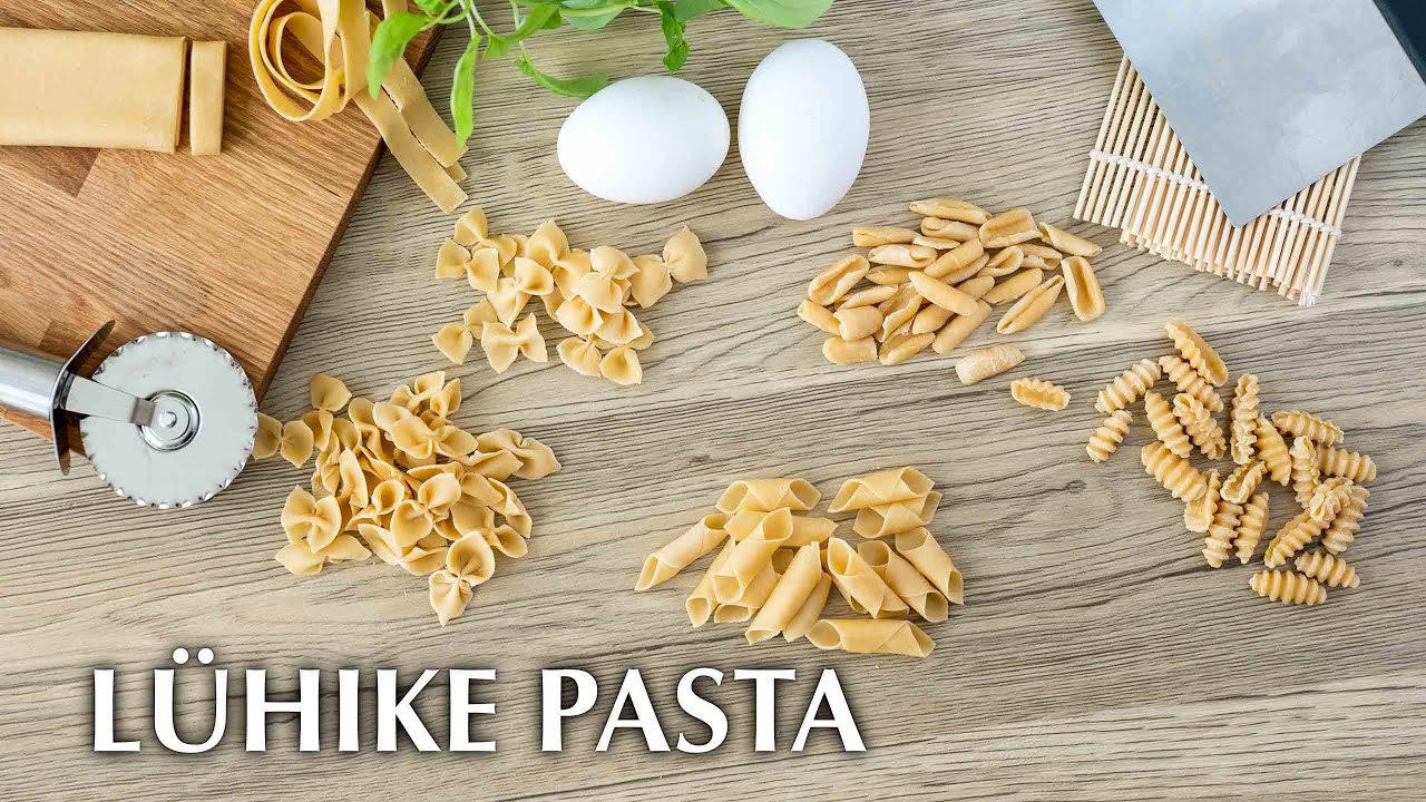 Kuidas... teha ise L&Uuml;HIKEST PASTAT? 🤓😍