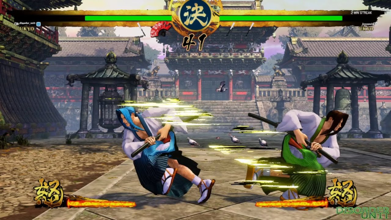 [Samurai Shodown] FT10 Jezequel (Ukyo-Blue) vs. Disorder Unit (Ukyo-Green)